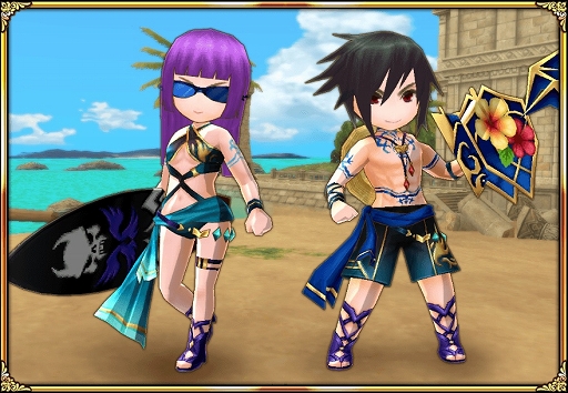 画像ギャラリー No.020のサムネイル画像 / 「エレメンタルナイツオンラインR」で夏祭りイベントが開催に