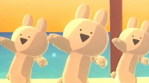 画像ギャラリー No.003のサムネイル画像 / 「エレナイ」ウサギ年のゆく年くる年コラボイベントを開催