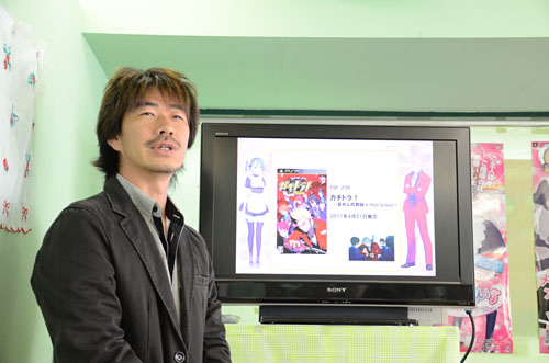 画像ギャラリー No.002のサムネイル画像 / 本物の“メイドさん”とのコラボも決定。「メイド☆ぱらだいす 〜目指せ!メイドナンバーワン!〜」のメディア向け発表会をレポート