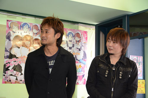 画像ギャラリー No.003のサムネイル画像 / 本物の“メイドさん”とのコラボも決定。「メイド☆ぱらだいす 〜目指せ!メイドナンバーワン!〜」のメディア向け発表会をレポート