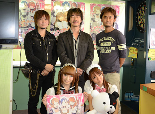 画像ギャラリー No.018のサムネイル画像 / 本物の“メイドさん”とのコラボも決定。「メイド☆ぱらだいす 〜目指せ!メイドナンバーワン!〜」のメディア向け発表会をレポート