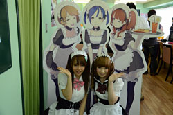 画像ギャラリー No.035のサムネイル画像 / 本物の“メイドさん”とのコラボも決定。「メイド☆ぱらだいす 〜目指せ!メイドナンバーワン!〜」のメディア向け発表会をレポート