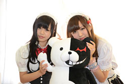 画像ギャラリー No.036のサムネイル画像 / 本物の“メイドさん”とのコラボも決定。「メイド☆ぱらだいす 〜目指せ!メイドナンバーワン!〜」のメディア向け発表会をレポート