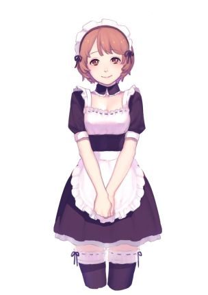 画像ギャラリー No.001のサムネイル画像 / 「メイド☆ぱらだいす」追加DLC,明るく健気な勤労少女“浅見 萌”が本日登場