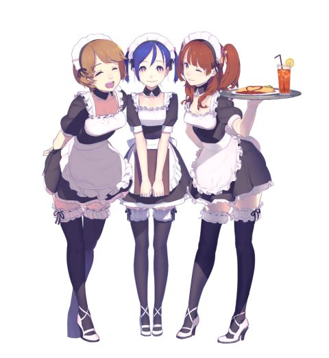 画像ギャラリー No.007のサムネイル画像 / 「メイド☆ぱらだいす」追加DLC,明るく健気な勤労少女“浅見 萌”が本日登場