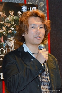 画像ギャラリー No.004のサムネイル画像 / 実際に飲める「t-ウイルス」など,オリジナルコラボメニューが提供される,“バイオハザード15周年記念×TBIグループ”コラボ企画の発表会をレポート