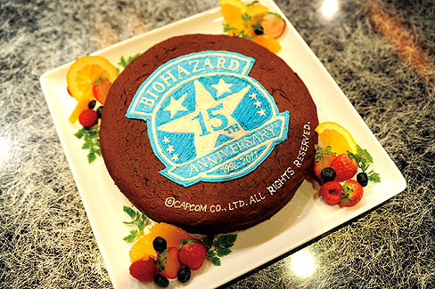 画像ギャラリー No.001のサムネイル画像 / バイオハザードの15周年を記念し,TBIグループとコラボしたアニバーサリーキャンペーンが本日スタート。t-ウィルスの飲みすぎに注意しよう