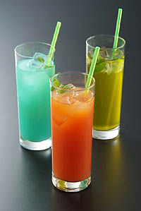 画像ギャラリー No.008のサムネイル画像 / バイオハザードの15周年を記念し,TBIグループとコラボしたアニバーサリーキャンペーンが本日スタート。t-ウィルスの飲みすぎに注意しよう