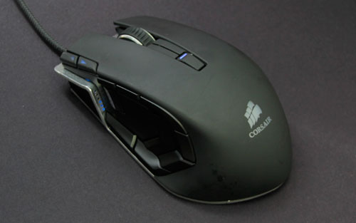 画像ギャラリー No.002のサムネイル画像 / Corsairのゲーマー向け周辺製品シリーズ「Vengeance」デビュー。マウスとキーボード,ヘッドセット計7製品が11月中旬発売