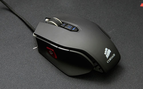 画像ギャラリー No.003のサムネイル画像 / Corsairのゲーマー向け周辺製品シリーズ「Vengeance」デビュー。マウスとキーボード,ヘッドセット計7製品が11月中旬発売