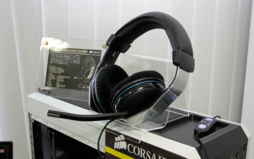 画像ギャラリー No.007のサムネイル画像 / Corsairのゲーマー向け周辺製品シリーズ「Vengeance」デビュー。マウスとキーボード,ヘッドセット計7製品が11月中旬発売