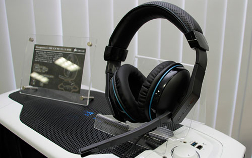 画像ギャラリー No.008のサムネイル画像 / Corsairのゲーマー向け周辺製品シリーズ「Vengeance」デビュー。マウスとキーボード,ヘッドセット計7製品が11月中旬発売