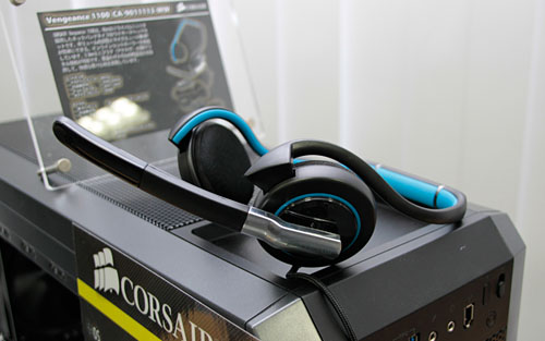 画像ギャラリー No.009のサムネイル画像 / Corsairのゲーマー向け周辺製品シリーズ「Vengeance」デビュー。マウスとキーボード,ヘッドセット計7製品が11月中旬発売