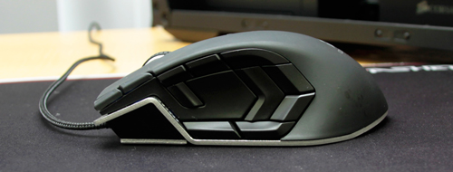 画像ギャラリー No.010のサムネイル画像 / Corsairのゲーマー向け周辺製品シリーズ「Vengeance」デビュー。マウスとキーボード,ヘッドセット計7製品が11月中旬発売