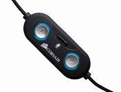 ���������꡼ No.005�Υ���ͥ������ / Corsair��Ÿ�������Vengeance Gaming�פΥإåɥ��åȡ�11��23��ȯ�䡣�С������7.1ch�б���USB��³��ǥ�ȥ��ʥ�����³��ǥ��2����