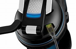 画像ギャラリー No.003のサムネイル画像 / 直径50mmのドライバーユニットを搭載するワイヤレスヘッドセット「Vengeance 2000」が7月21日発売