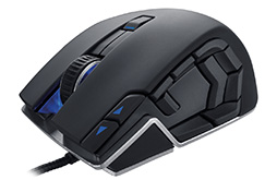 画像ギャラリー No.001のサムネイル画像 / Corsairのゲーマー向けキーボードとマウス計3製品が国内発売決定。キーボードは「光るキー」を自由に選べるバックライト搭載