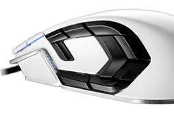 画像ギャラリー No.003のサムネイル画像 / Corsairのゲーマー向けキーボードとマウス計3製品が国内発売決定。キーボードは「光るキー」を自由に選べるバックライト搭載