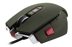 画像ギャラリー No.005のサムネイル画像 / Corsairのゲーマー向けキーボードとマウス計3製品が国内発売決定。キーボードは「光るキー」を自由に選べるバックライト搭載