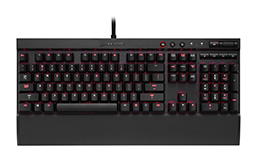 画像ギャラリー No.008のサムネイル画像 / Corsairのゲーマー向けキーボードとマウス計3製品が国内発売決定。キーボードは「光るキー」を自由に選べるバックライト搭載