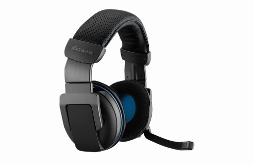 画像ギャラリー No.001のサムネイル画像 / バーチャル7.1ch出力対応のCorsair製ワイヤレスヘッドセット「Vengeance 2100」が11月30日に発売