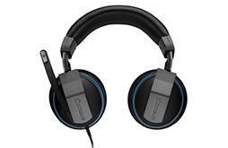 画像ギャラリー No.003のサムネイル画像 / Corsairの7.1chバーチャルサラウンド対応ヘッドセット「Vengeance 1500 v2」が国内発売