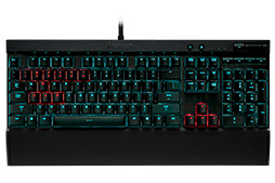 ���������꡼ No.006�Υ���ͥ������ / ��COMPUTEX�ϸ��륭���ܡ��ɤϤ����ޤǤ������������Ѥ���Cherry MX RGB����ܤ�Corsair����ǥ뤬ȯ���