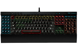 ���������꡼ No.007�Υ���ͥ������ / ��COMPUTEX�ϸ��륭���ܡ��ɤϤ����ޤǤ������������Ѥ���Cherry MX RGB����ܤ�Corsair����ǥ뤬ȯ���