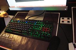 ꡼ No.006Υͥ / COMPUTEXϼ˸Cherry MXåܥܡɤϡʤCorsairо줹ΤCherryCorsairôԤʹ