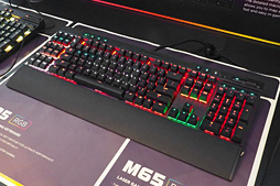 ꡼ No.009Υͥ / COMPUTEXϼ˸Cherry MXåܥܡɤϡʤCorsairо줹ΤCherryCorsairôԤʹ