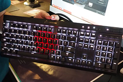 ꡼ No.011Υͥ / COMPUTEXϼ˸Cherry MXåܥܡɤϡʤCorsairо줹ΤCherryCorsairôԤʹ