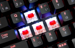 画像集#003のサムネイル/七色に光る「Cherry MX RGB」スイッチ搭載のCorsair製ゲーマー向けキーボード,ついに発売