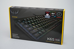 Cherry MX RGBܤCorsairޡܡɡK65 RGBפָŰŪ˥ޥǤפȤϡȤ!?