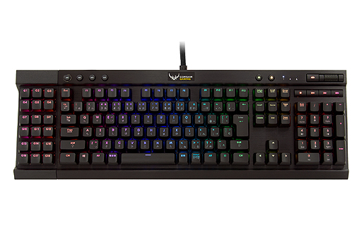 画像集#003のサムネイル/「Cherry MX RGB」搭載のCorsair製ゲーマー向けキーボード最上位モデル「K95 RGB」が発売。“RGBシリーズ”のマウス「M65 RGB」も