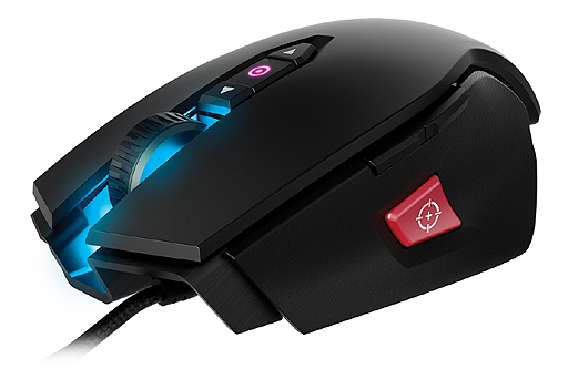 画像集#004のサムネイル/「Cherry MX RGB」搭載のCorsair製ゲーマー向けキーボード最上位モデル「K95 RGB」が発売。“RGBシリーズ”のマウス「M65 RGB」も