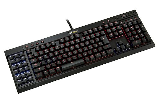 画像集#005のサムネイル/「Cherry MX RGB」搭載のCorsair製ゲーマー向けキーボード最上位モデル「K95 RGB」が発売。“RGBシリーズ”のマウス「M65 RGB」も