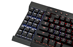 画像集#007のサムネイル/「Cherry MX RGB」搭載のCorsair製ゲーマー向けキーボード最上位モデル「K95 RGB」が発売。“RGBシリーズ”のマウス「M65 RGB」も