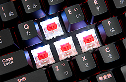 画像集#010のサムネイル/「Cherry MX RGB」搭載のCorsair製ゲーマー向けキーボード最上位モデル「K95 RGB」が発売。“RGBシリーズ”のマウス「M65 RGB」も