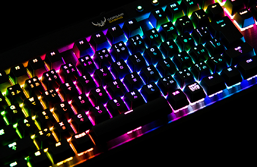 画像集#012のサムネイル/「Cherry MX RGB」搭載のCorsair製ゲーマー向けキーボード最上位モデル「K95 RGB」が発売。“RGBシリーズ”のマウス「M65 RGB」も