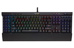 ���������꡼ No.004�Υ���ͥ������ / Cherry MX RGB��ܤ�Corsair���Ѹ����󥭡��ܡ��ɤ�����ȯ�䡣¿�ܥ���Υ����ޡ������ޥ����䥲���ޡ������ޥ����ѥåɳƼ���о�