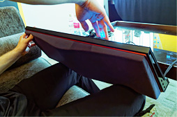 ���������꡼ No.016�Υ���ͥ������ / ��COMPUTEX��Corsair�ϡ֥�ӥ󥰤�PC������פ��ܵ���PC�������ϥǥХ����ޤǤΥȡ����륽��塼�������ʵ���