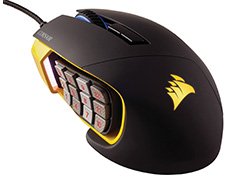 �����ɥܥ���ΰ��֤�Ĵ���Ǥ���Corsair����MOBA/MMO�����ޥ�����Scimitar RGB�פ�ȯ���