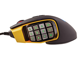 画像ギャラリー No.004のサムネイル画像 / サイドボタンの位置を調整できるCorsair製のMOBA/MMO向けマウス「Scimitar RGB」が発売に