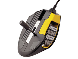 画像ギャラリー No.006のサムネイル画像 / サイドボタンの位置を調整できるCorsair製のMOBA/MMO向けマウス「Scimitar RGB」が発売に