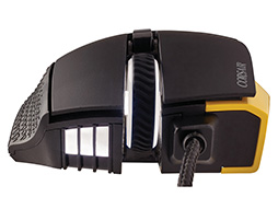 画像ギャラリー No.008のサムネイル画像 / サイドボタンの位置を調整できるCorsair製のMOBA/MMO向けマウス「Scimitar RGB」が発売に