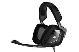 ���������꡼ No.002�Υ���ͥ������ / Corsair�Υ����ޡ������إåɥ��åȡ�VOID�פ�����ȯ�䡣�С�����륵�饦����б���USB��³����PS4�ˤ��б����륢�ʥ�����³����2����