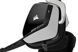 ���������꡼ No.005�Υ���ͥ������ / Corsair�Υ����ޡ������إåɥ��åȡ�VOID�פ�����ȯ�䡣�С�����륵�饦����б���USB��³����PS4�ˤ��б����륢�ʥ�����³����2����