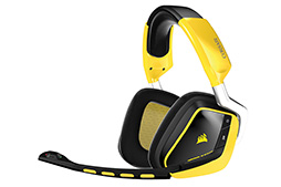 画像ギャラリー No.003のサムネイル画像 / バーチャルサラウンド対応のCorsair製ゲーマー向けヘッドセット「VOID RGB Wireless」がアスクから発売に