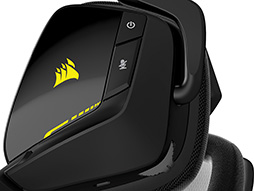 画像ギャラリー No.004のサムネイル画像 / バーチャルサラウンド対応のCorsair製ゲーマー向けヘッドセット「VOID RGB Wireless」がアスクから発売に