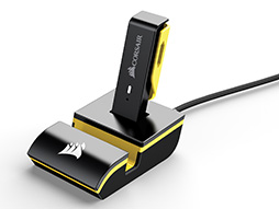 画像ギャラリー No.005のサムネイル画像 / バーチャルサラウンド対応のCorsair製ゲーマー向けヘッドセット「VOID RGB Wireless」がアスクから発売に